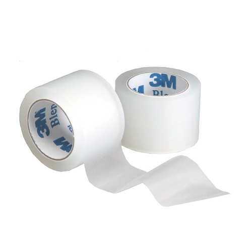 Sparadrap plastique transparent 3M™ Blenderm™*