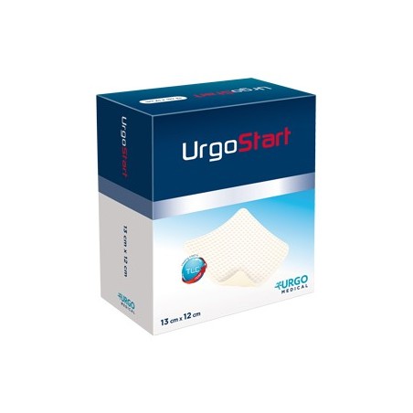 Pansement hydrocellulaire micro adhérent UrgoStart