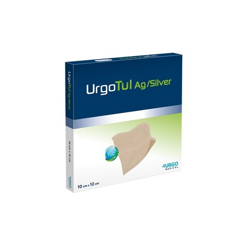 Interface lipido-colloïde non adhésive UrgoTul® Ag/Silver