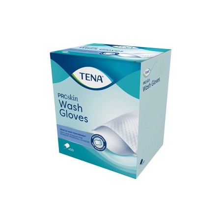 TENA Wash Gloves ProSkin : Gants jetables