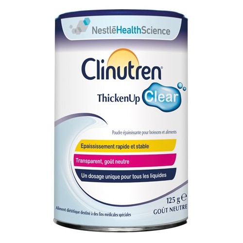 Clinutren® Thicken up clear Sans lactose
