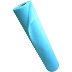 Draps d'examen gaufrés collés plastifiés