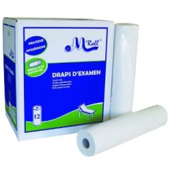 Draps d'examen lisses