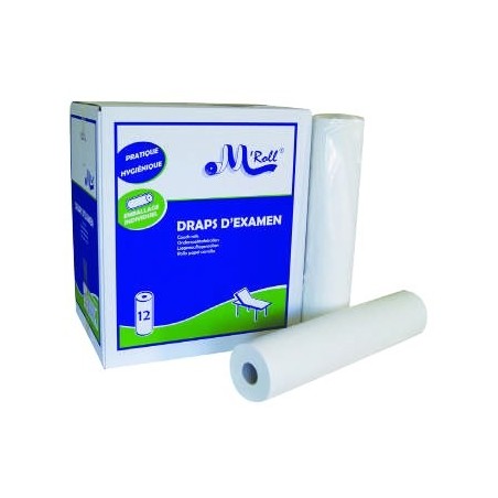 Draps d'examen lisses