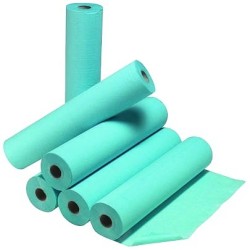 Draps d'examen plastifiés