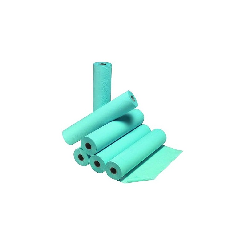 Draps d'examen plastifiés