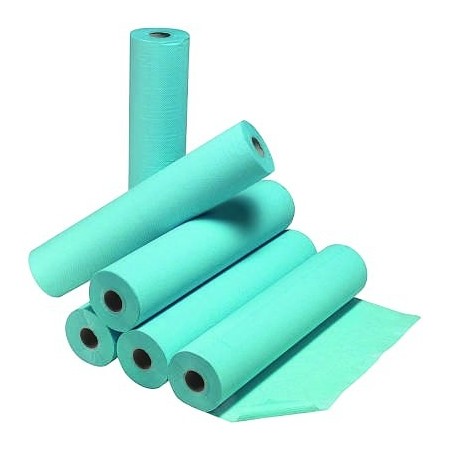 Draps d'examen plastifiés