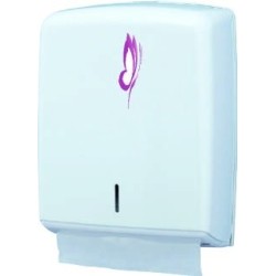 Distributeur pour essuie-mains pliés