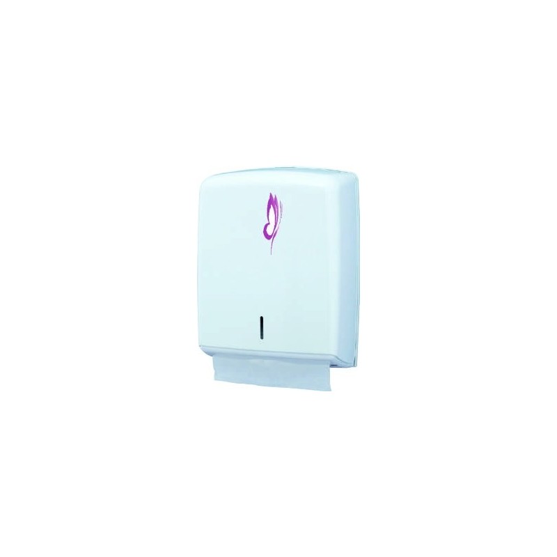 Distributeur pour essuie-mains pliés