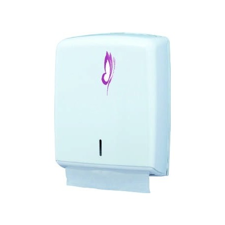 Distributeur pour essuie-mains pliés