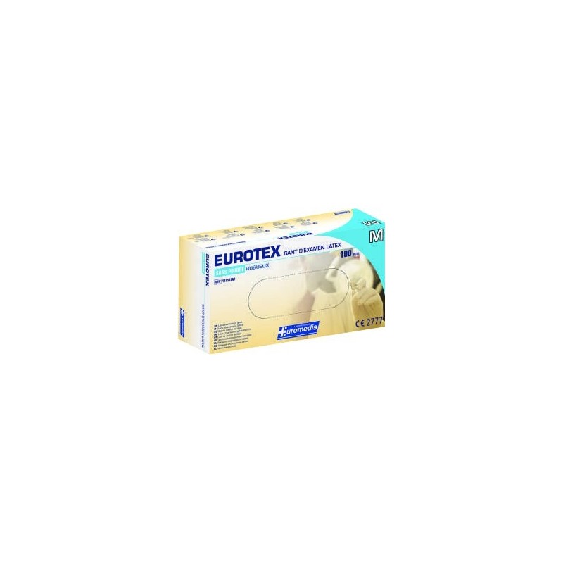 Gants d'examen latex Eurotex®