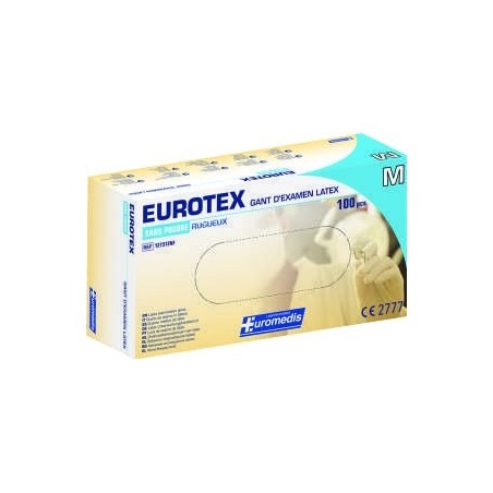 Gants d'examen latex Eurotex®