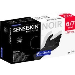 Gants d'examen nitrile Sensiskin®