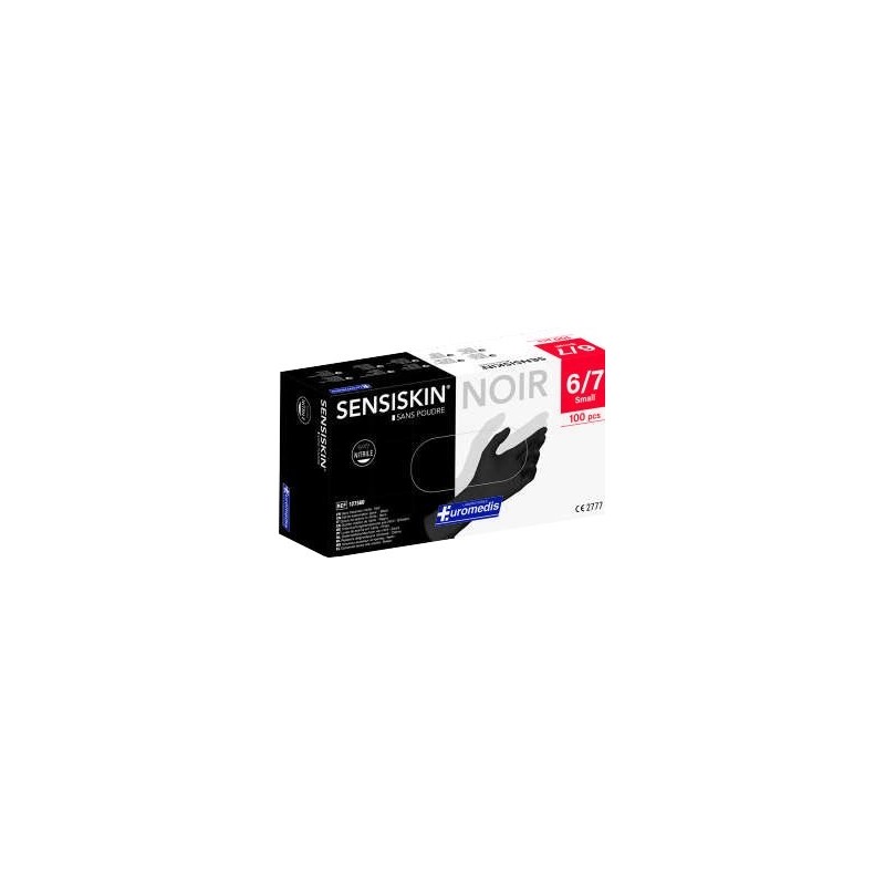 Gants d'examen nitrile Sensiskin®