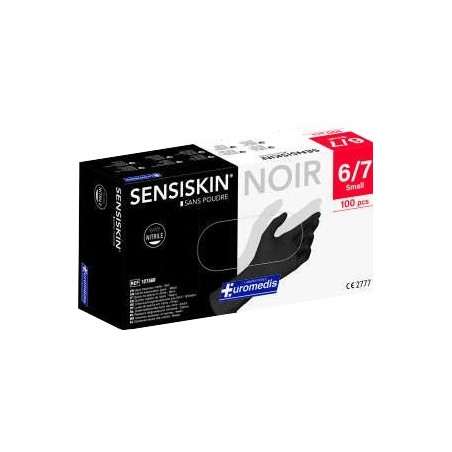 Gants d'examen nitrile Sensiskin®