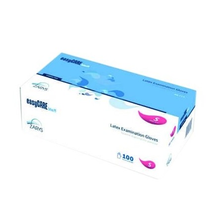 Gants latex non poudrés ZARYS