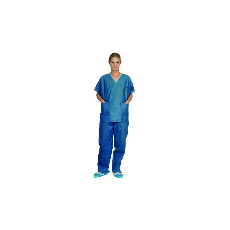Pyjamas de bloc bleu PROFIL TUNIC