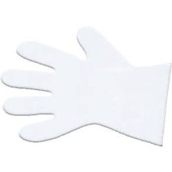 Gants en polyéthylène non stériles