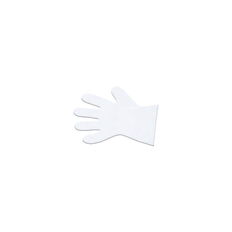 Gants en polyéthylène non stériles