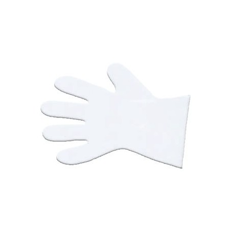 Gants en polyéthylène non stériles