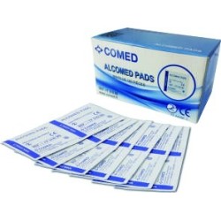 Tampons alcoolisés Alcomed