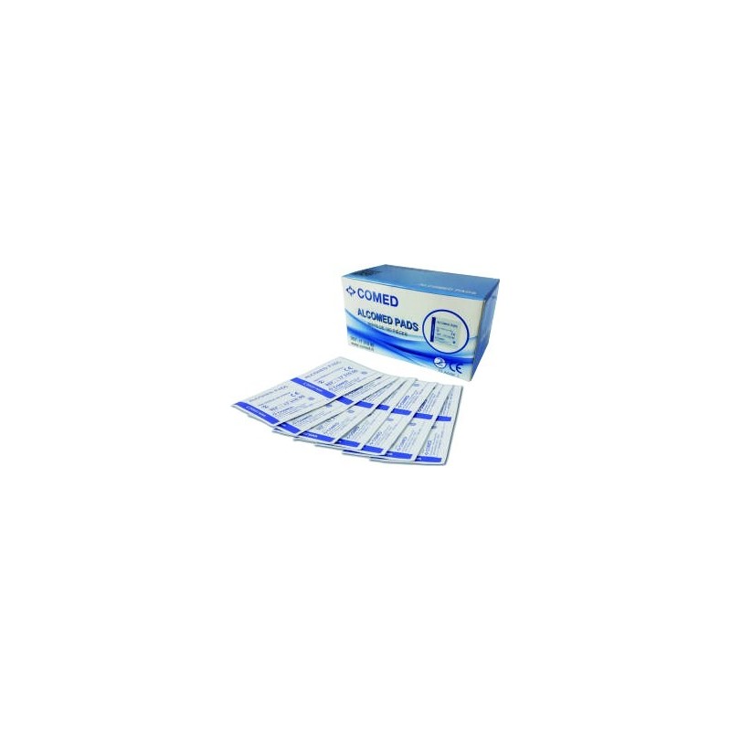 Tampons alcoolisés Alcomed