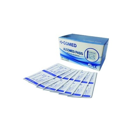 Tampons alcoolisés Alcomed
