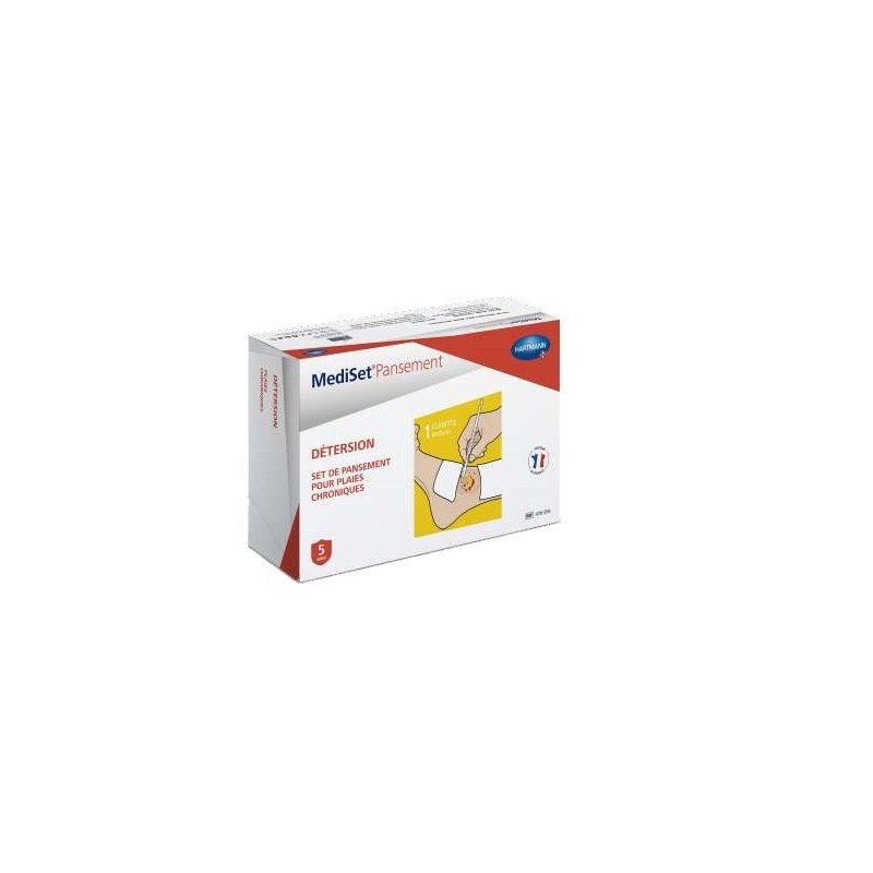 MediSet® Pansement Plaies chroniques