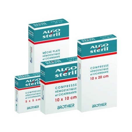 ALGOSTÉRIL®* compresse