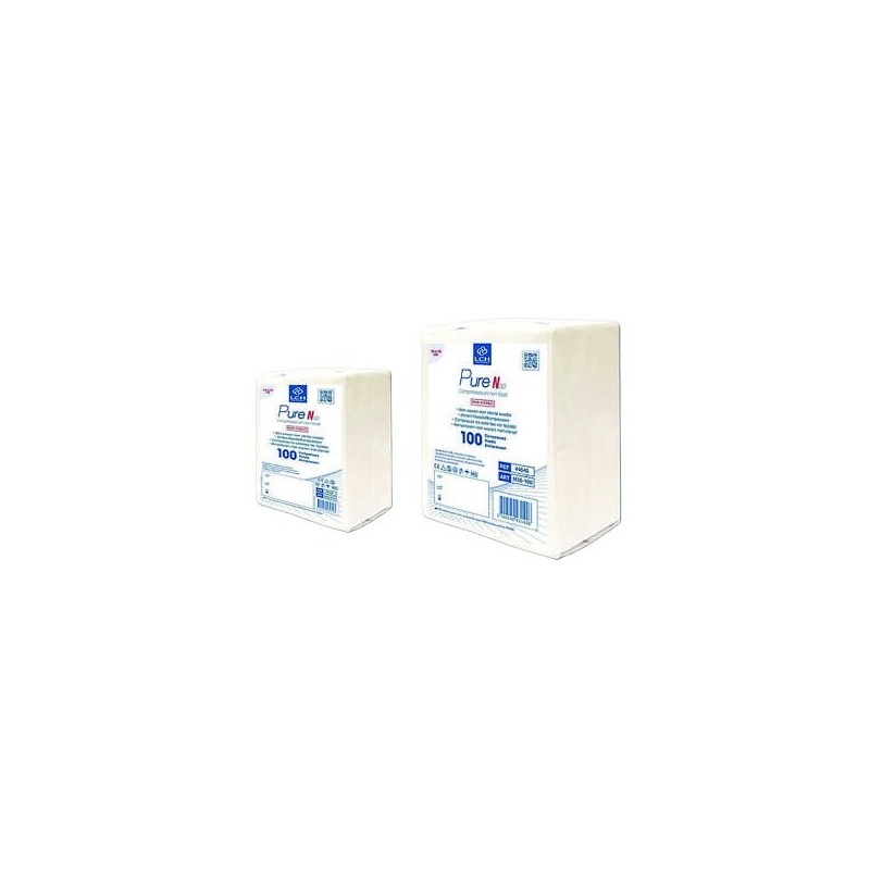 Compresses en non tissé