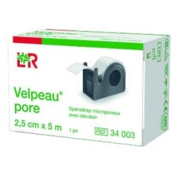 Sparadrap en non tissé Velpeau® pore*