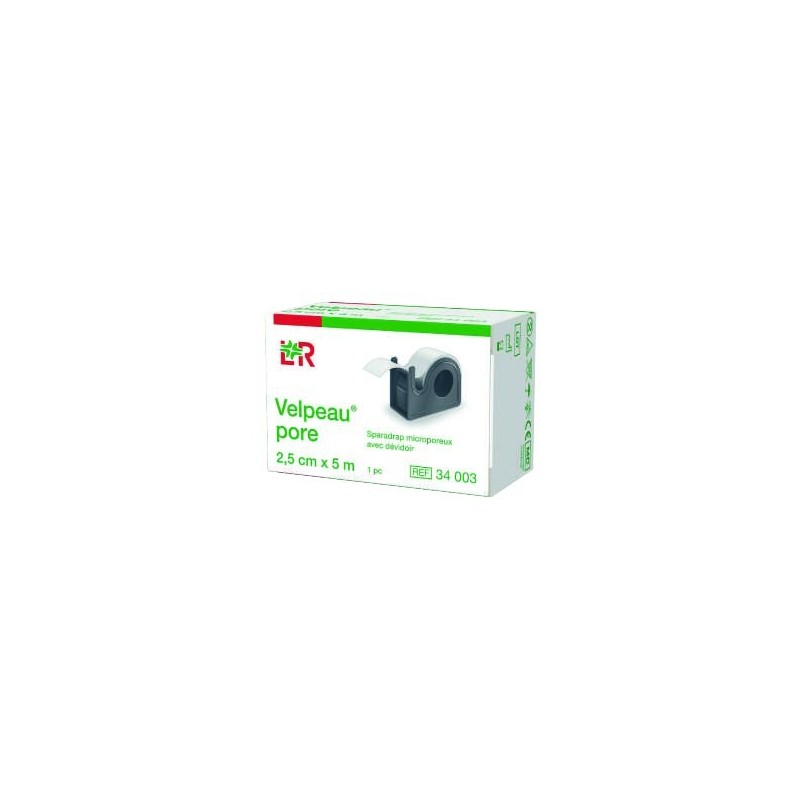 Sparadrap en non tissé Velpeau® pore*