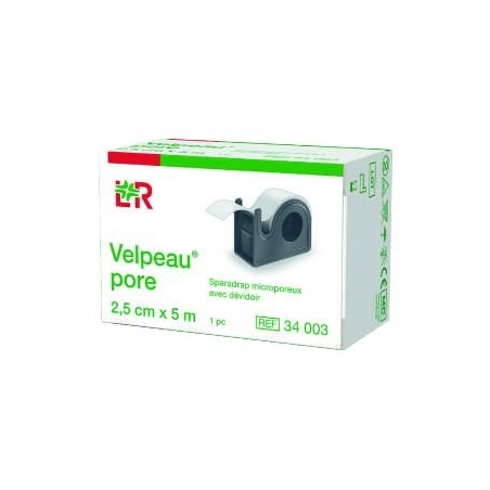 Sparadrap en non tissé Velpeau® pore*