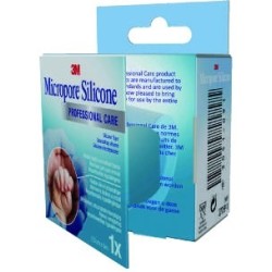 Sparadrap 3M™ Micropore™ Silicone**