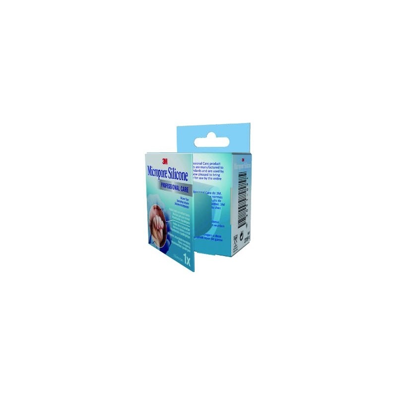 Sparadrap 3M™ Micropore™ Silicone**