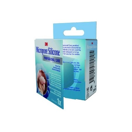 Sparadrap 3M™ Micropore™ Silicone**
