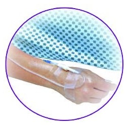 Sparadrap plastique transparent microperforé 3M™ Transpore™**