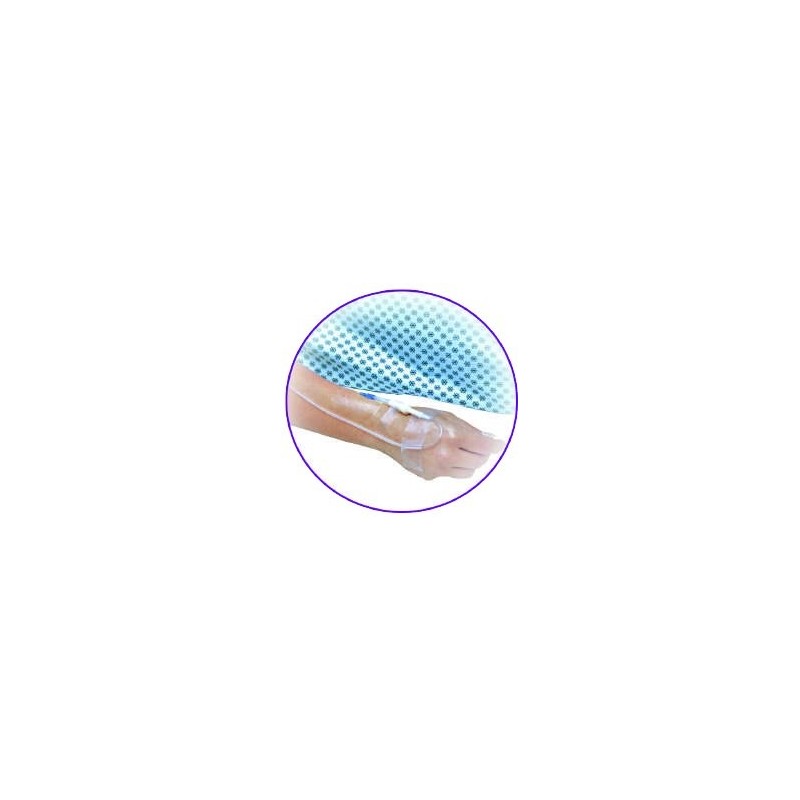 Sparadrap plastique transparent microperforé 3M™ Transpore™**
