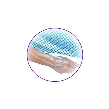 Sparadrap plastique transparent microperforé 3M™ Transpore™**