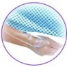Sparadrap plastique transparent microperforé 3M™ Transpore™**