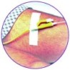 Sparadrap tissé 3M™ Durapore™**