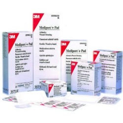 Pansement adhésif 3M™ Medipore™ + Pad*