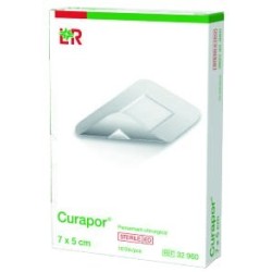 Pansement adhésif en non tissé Curapor®*