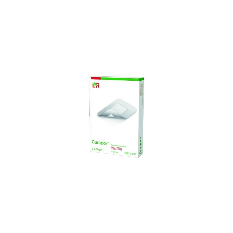 Pansement adhésif en non tissé Curapor®*