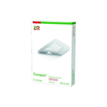 Pansement adhésif en non tissé Curapor®*