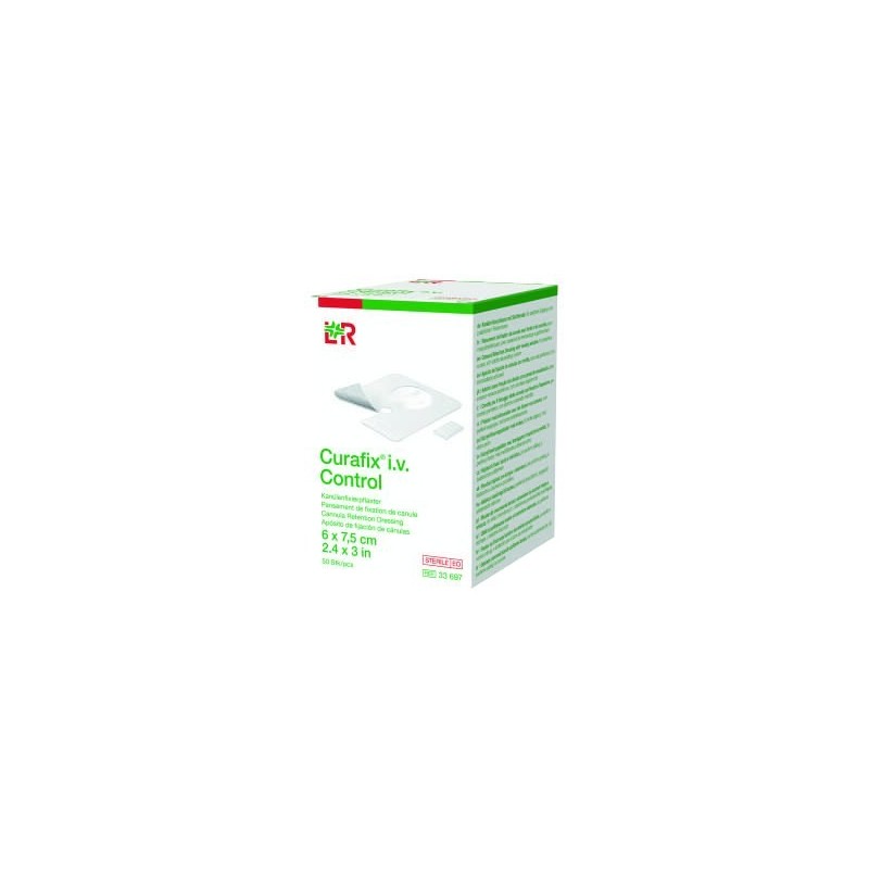 Pansement de fixation Curafix® i.v.*