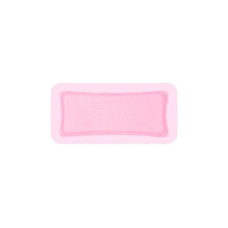 Pansement hydrocellulaire adhésif siliconé Allevyn™ Gentle Border