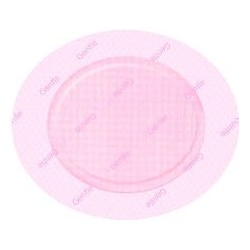 Pansement hydrocellulaire adhésif siliconé extra-mince Allevyn™ Gentle Border Lite