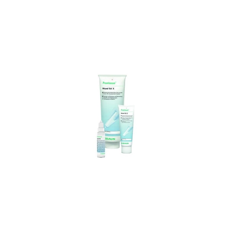 Hydrogel Prontosan® Wound Gel ou Wound Gel X