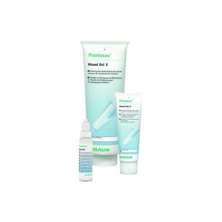 Hydrogel Prontosan® Wound Gel ou Wound Gel X